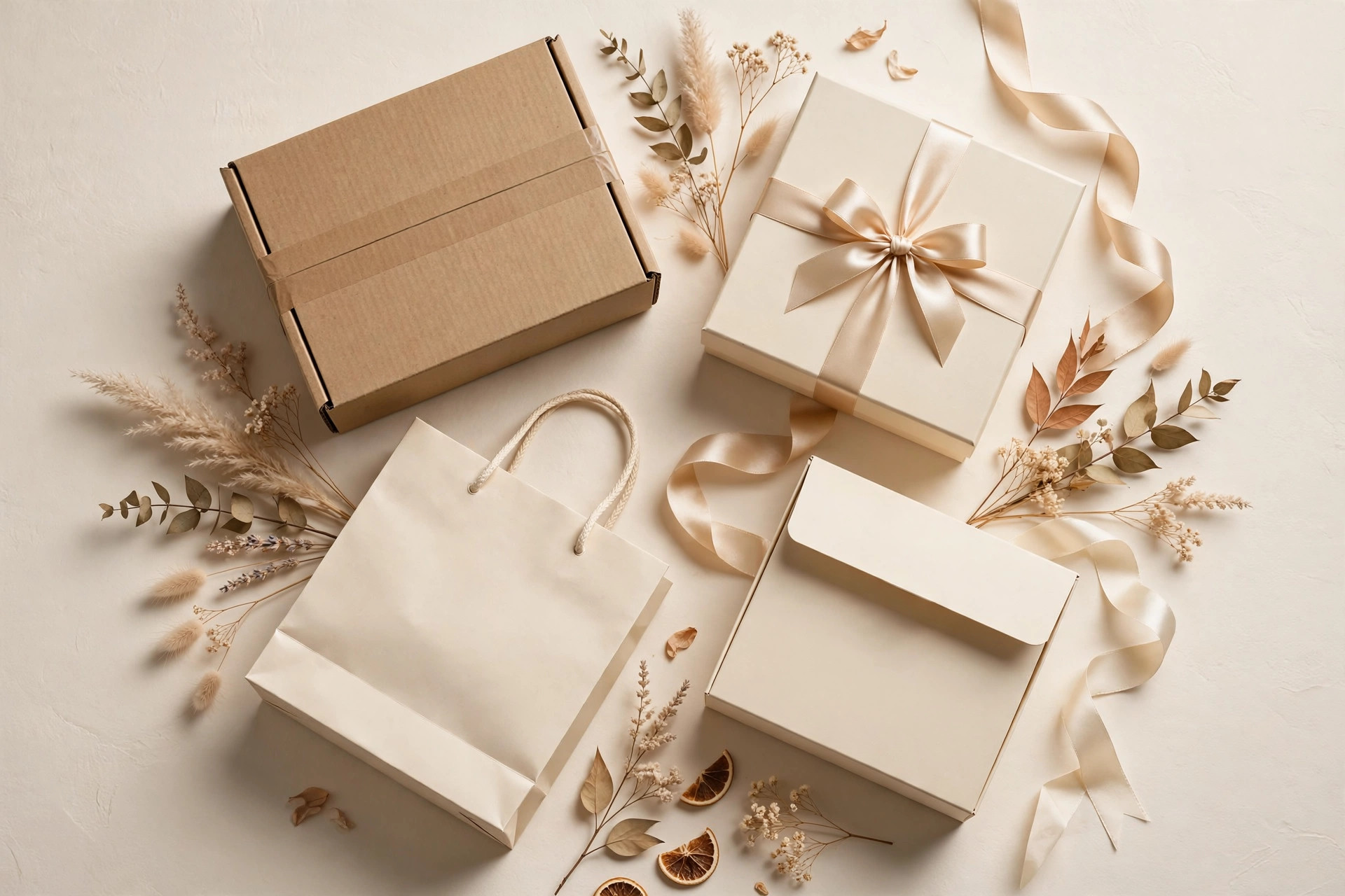 Corrugated shipping boxes