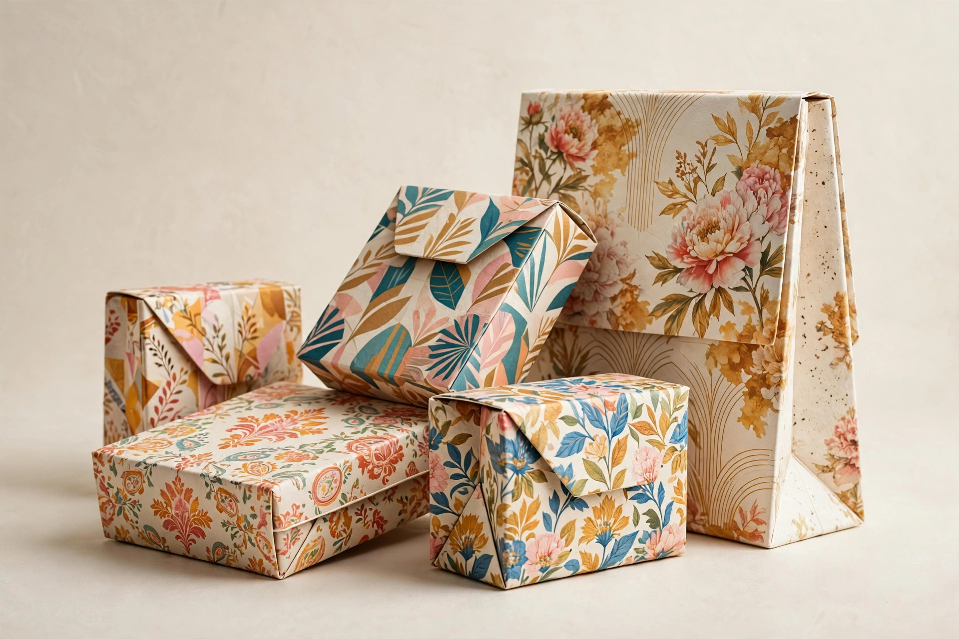 Custom folding cartons