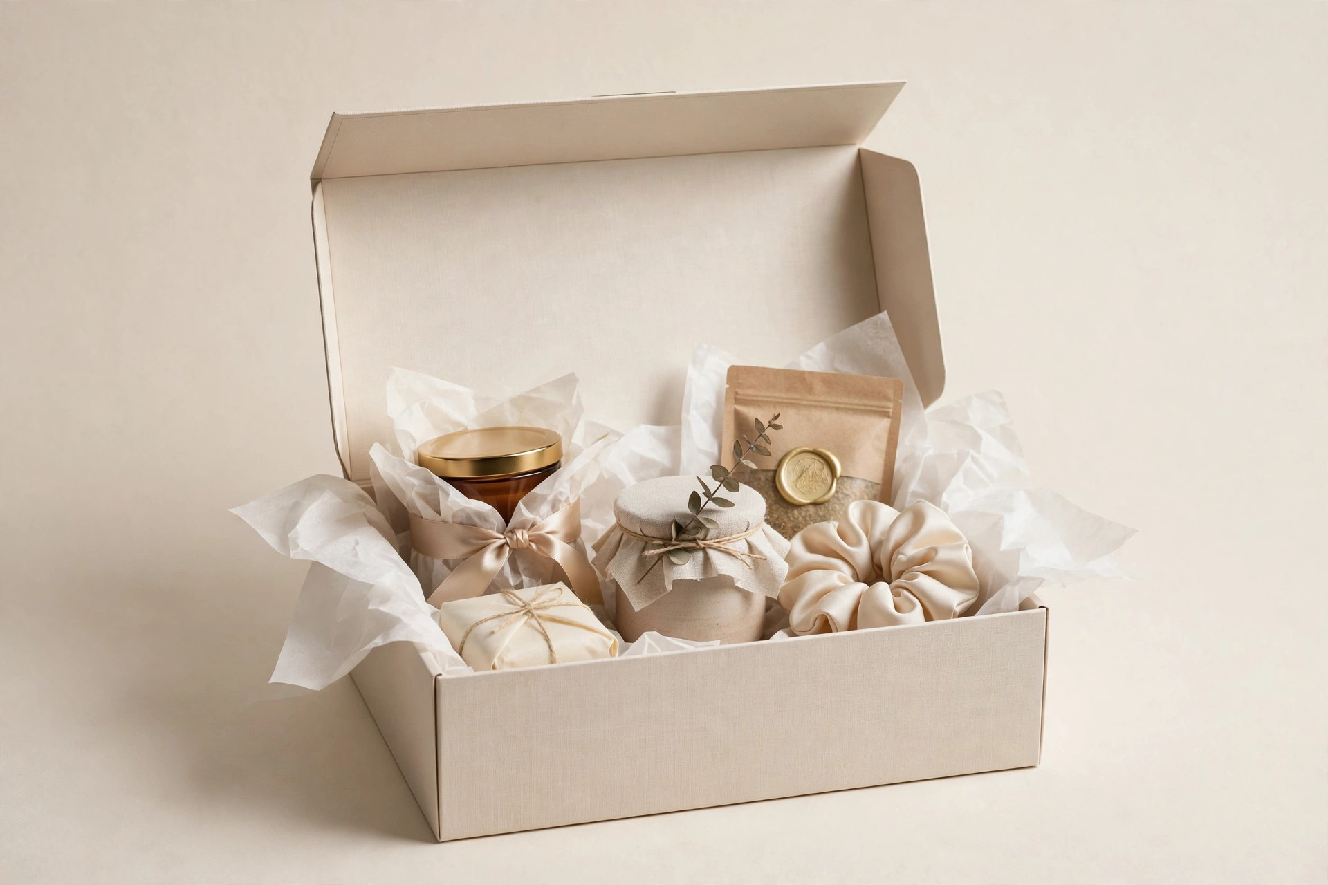 Subscription box unboxing